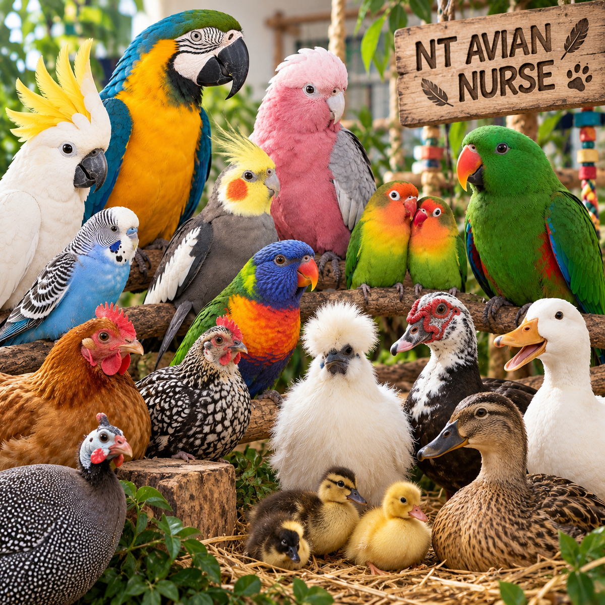 The Story Behind NT Avian Nurse